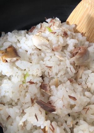 鯖めし！！粗塩なら冷めてもイケる！-レシピのメイン写真