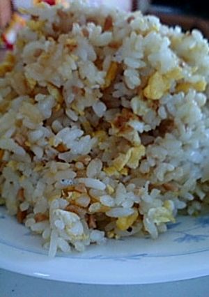 子供もパクパク！絶品しらす納豆チャーハン-レシピのメイン写真