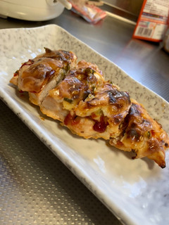 鶏胸肉のピザ風-レシピのメイン写真