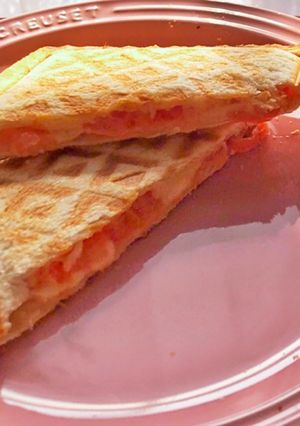 ＊BRUNOで定番ホットサンド-レシピのメイン写真