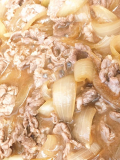牛丼 簡単-レシピのメイン写真