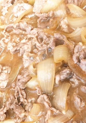 牛丼 簡単-レシピのメイン写真