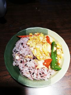 たっぷり豆腐餡掛け丼-レシピのメイン写真