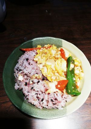 たっぷり豆腐餡掛け丼-レシピのメイン写真