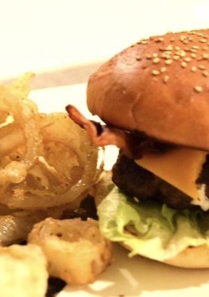 アメリカごはん☆ハンバーガーバンズ-レシピのメイン写真