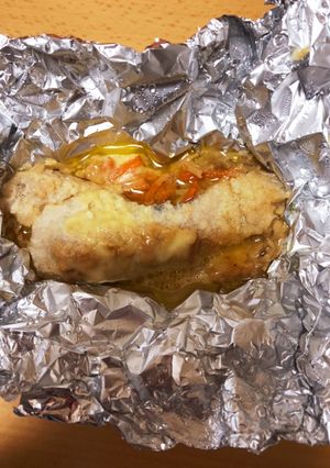 簡単鱈ちゃんのホイール焼き-レシピのメイン写真