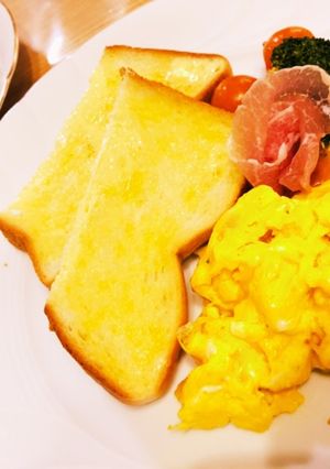 ✨マヨソテーふわふわスクランブルエッグ✨-レシピのメイン写真