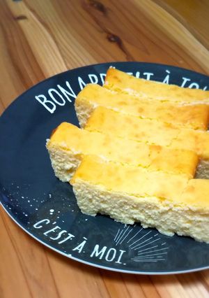 私流☆ベイクドチーズケーキ-レシピのメイン写真