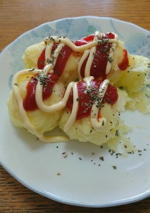 芋団子 〜イタリアン風〜-レシピのメイン写真