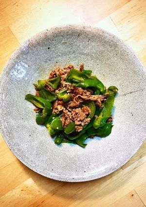 すぐ出来る！止まらない無限牛ピー☆-レシピのメイン写真