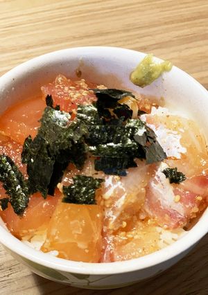 大分郷土料理 りゅうきゅう丼-レシピのメイン写真