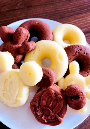 子供のおやつに☆HM簡単フワフワ蒸しパン-レシピのメイン写真
