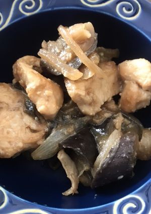 鷄胸肉の簡単味噌炒め-レシピのメイン写真