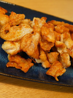ズボラが作る ぱりぱり鶏皮せんべい-レシピのメイン写真