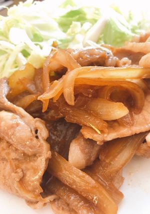 生姜焼き　簡単-レシピのメイン写真