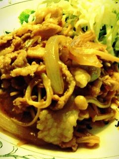 簡単☆生姜焼き-レシピのメイン写真