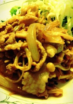 簡単☆生姜焼き-レシピのメイン写真