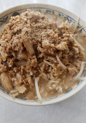 たっぷりもやしの豆乳担々麺-レシピのメイン写真