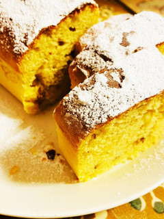 ワンボウルで簡単さつま芋のパウンドケーキ-レシピのメイン写真