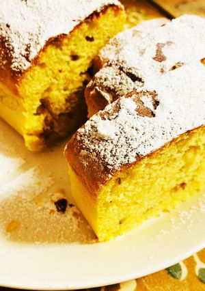 ワンボウルで簡単さつま芋のパウンドケーキ-レシピのメイン写真