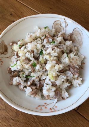 焼豚チャーハン　200224-レシピのメイン写真