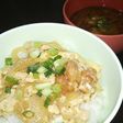 唐揚げリメイク親子丼