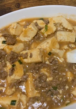 シンプル麻婆豆腐-レシピのメイン写真