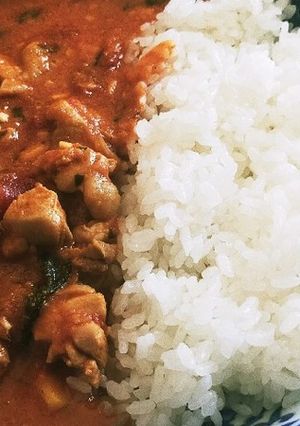 簡単!漬けて煮込むだけバターチキンカレー-レシピのメイン写真