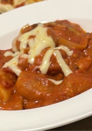 チキントマト煮-レシピのメイン写真