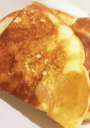 小麦不使用の米粉パンケーキ-レシピのメイン写真