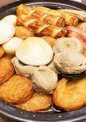 絶品！074：澄んだ出汁が薫る極旨おでん-レシピのメイン写真
