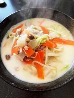 ちゃんぽん風うどん-レシピのメイン写真