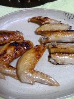 簡単すぎの塩焼き鳥-レシピのメイン写真