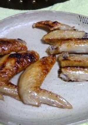 簡単すぎの塩焼き鳥-レシピのメイン写真