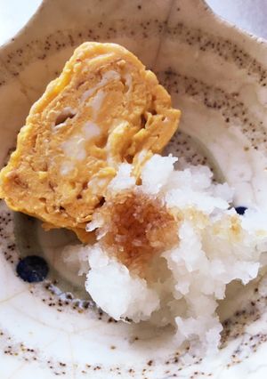 だし巻き玉子焼き-レシピのメイン写真