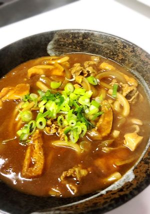 カレーうどん-レシピのメイン写真
