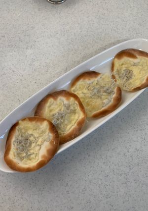 餃子の皮でしらすピザ-レシピのメイン写真