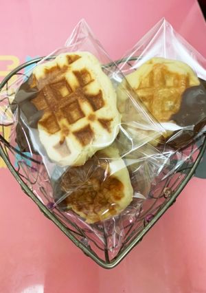 生クリームワッフル-レシピのメイン写真