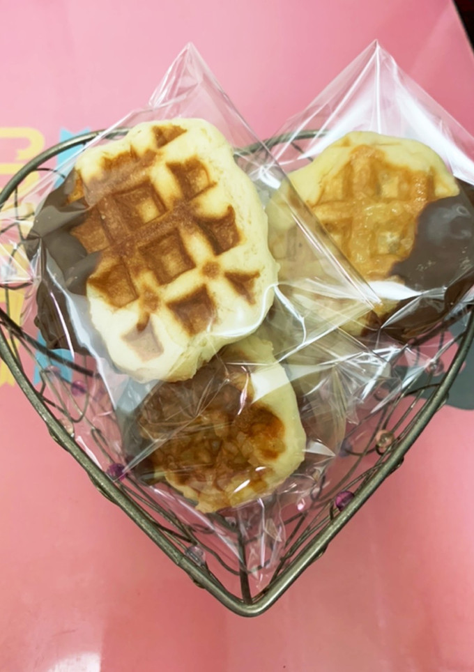 生クリームワッフル-レシピのメイン写真