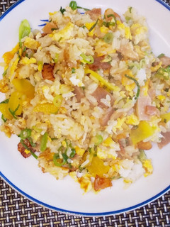 たくあんチャーハン-レシピのメイン写真