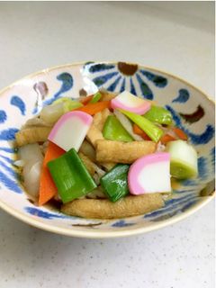 ★ぼっかけ汁(福井の郷土料理)-レシピのメイン写真