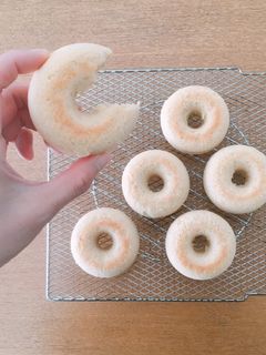 米粉とじゃがいもの焼きドーナツ-レシピのメイン写真