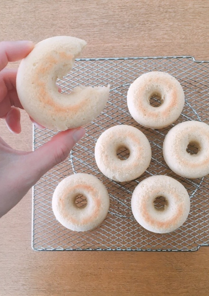 米粉とじゃがいもの焼きドーナツ-レシピのメイン写真