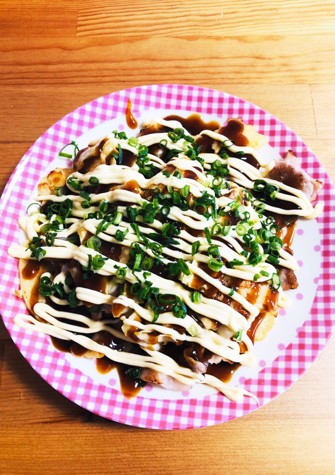 簡単 お好み焼き-レシピのメイン写真