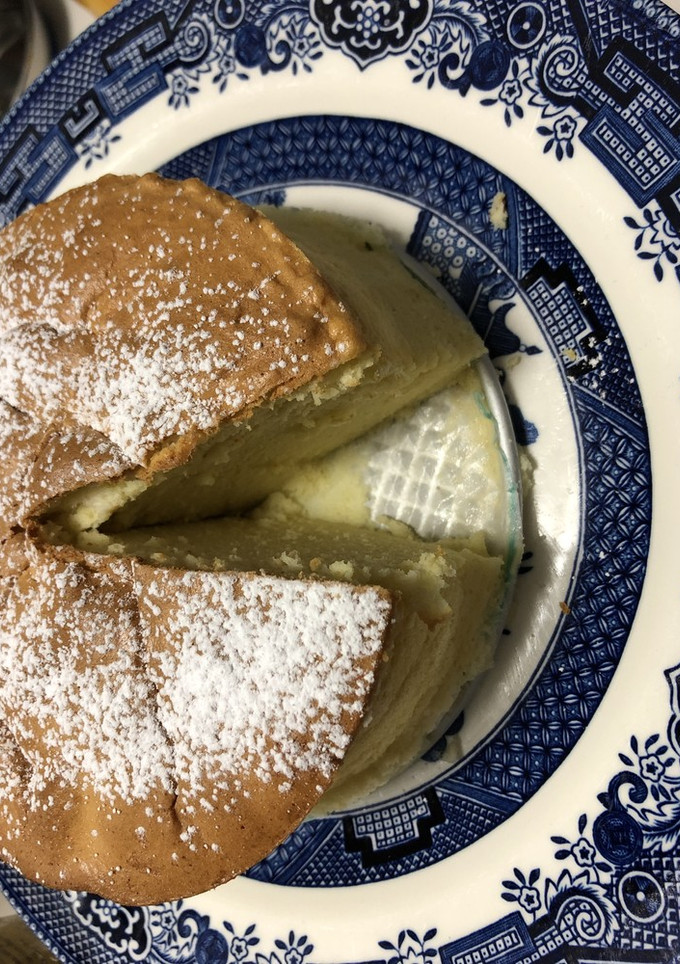 ふわふわチーズケーキ　２０２０-レシピのメイン写真