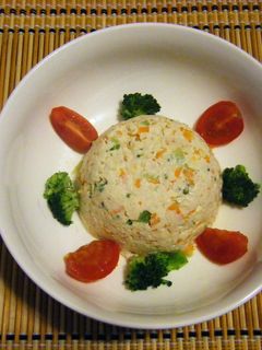 ワンコ用♥ミートローフケーキ-レシピのメイン写真