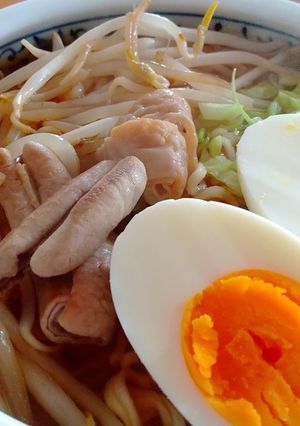 豚もつラーメン-レシピのメイン写真