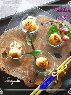 ⁂おから蓮根の照り焼きつくね⁂お弁当にも-レシピのメイン写真