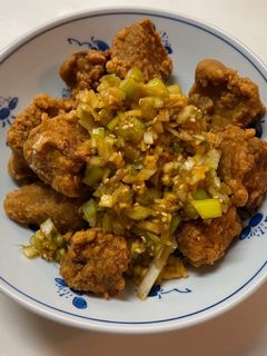 鮪の竜田揚げ-レシピのメイン写真
