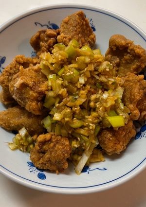鮪の竜田揚げ-レシピのメイン写真